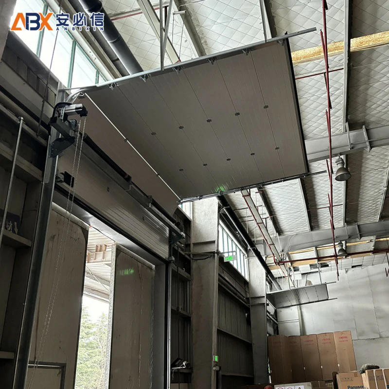 鹰潭市钢制滑升门